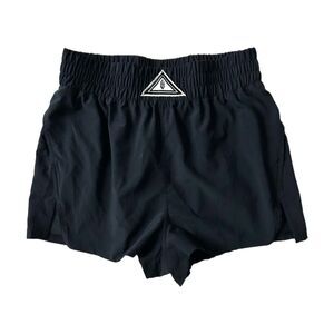 Free People Movement Next Round Shorts in Black Size Large